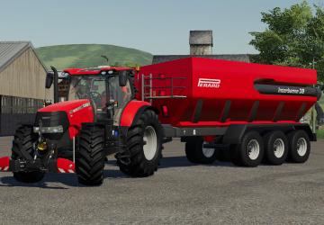 Perard TTR Interbenne version 1.0 for Farming Simulator 2019 (v1.6.0.0)