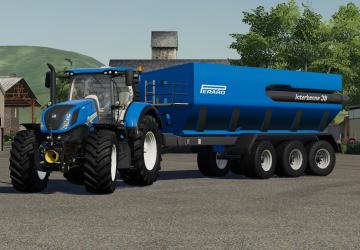 Perard TTR Interbenne version 1.0 for Farming Simulator 2019 (v1.6.0.0)