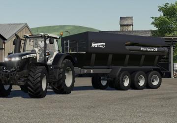 Perard TTR Interbenne version 1.0 for Farming Simulator 2019 (v1.6.0.0)