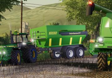 Perard TTR Interbenne version 1.0 for Farming Simulator 2019 (v1.6.0.0)