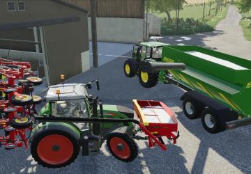 Perard TTR Interbenne version 1.0 for Farming Simulator 2019 (v1.6.0.0)