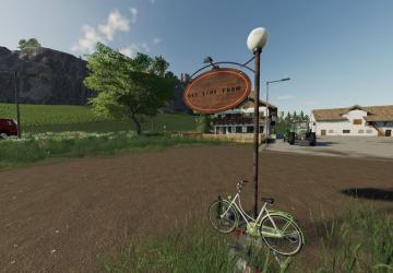 Personalize Farm Sign Pack version 1.0 for Farming Simulator 2019