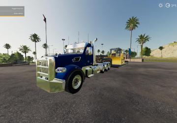 Pete 567 Heavy Haul version 1.0 for Farming Simulator 2019