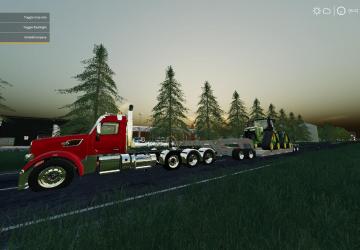 Pete 567 Heavy Haul version 1.0 for Farming Simulator 2019