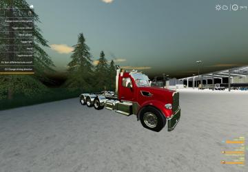 Pete 567 Heavy Haul version 1.0 for Farming Simulator 2019
