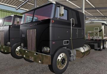 Peterbilt 352 Stretch Frame version 1.0 for Farming Simulator 2019
