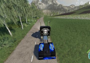 PETERBILT 379 WWE version 1.0 for Farming Simulator 2019 (v1.3.0.1)