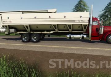 Peterbilt 388 Tender Truck version 2.0 for Farming Simulator 2019 (v1.3.х)