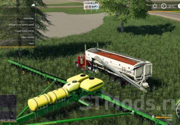 Peterbilt 388 Tender Truck version 2.0 for Farming Simulator 2019 (v1.3.х)