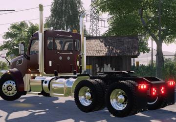 Peterbilt 567 version 1.0.0.2 for Farming Simulator 2019 (v1.6.x)