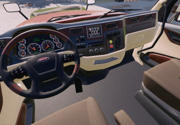 Peterbilt 567 version 1.0.0.2 for Farming Simulator 2019 (v1.6.x)
