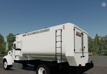 Peterbilt Feed Truck version 1.0.0.0 for Farming Simulator 2019 (v1.4х)