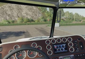 Peterbilt Feed Truck version 1.0.0.0 for Farming Simulator 2019 (v1.4х)