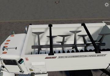 Peterbilt Feed Truck version 1.0.0.0 for Farming Simulator 2019 (v1.4х)