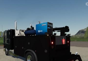 Peterbilt Service Truck version 1.0.0.0 for Farming Simulator 2019 (v1.5.х)