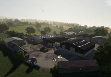PETERVILL FARM Map version 1.1.0.0 for Farming Simulator 2019 (v1.7.x)