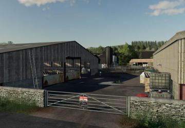 PETERVILL FARM Map version 1.1.0.0 for Farming Simulator 2019 (v1.7.x)