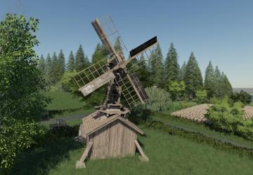 PETERVILL FARM Map version 1.1.0.0 for Farming Simulator 2019 (v1.7.x)