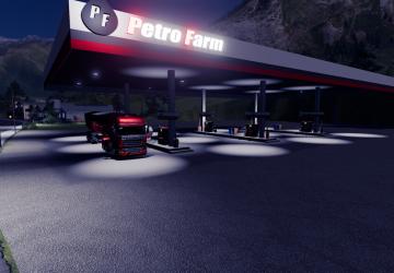 Petro Farm Gas Station version 1.0.1.0 for Farming Simulator 2019 (v1.7.x)