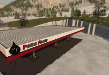 Petro Farm Gas Station version 1.0.1.0 for Farming Simulator 2019 (v1.7.x)