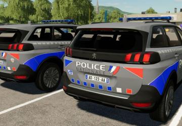 Peugeot 5008 2021 PN version 1.0.0.0 for Farming Simulator 2019