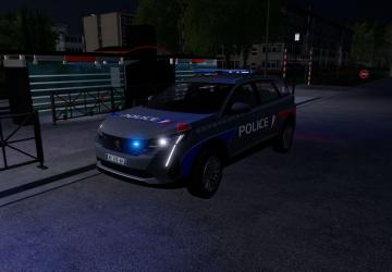 Peugeot 5008 2021 PN version 1.0.0.0 for Farming Simulator 2019