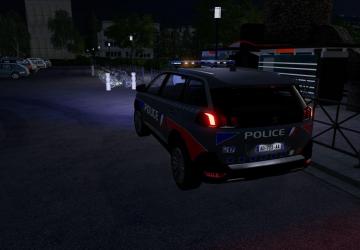 Peugeot 5008 2021 PN version 1.0.0.0 for Farming Simulator 2019