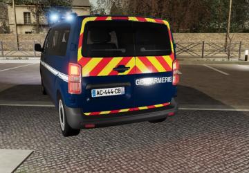 Peugeot Expert Gendarmerie version 1.0.0.0 for Farming Simulator 2019