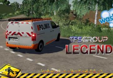 Peugeot Expert Polimix version 1.5 for Farming Simulator 2019