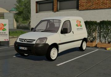 Peugeot Partner 2003 - TP | Paysagiste | Exotic v1.0.0.0 for Farming Simulator 2019