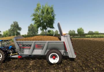 Pichon M16 version 1.0 for Farming Simulator 2019 (v1.5.1.0)