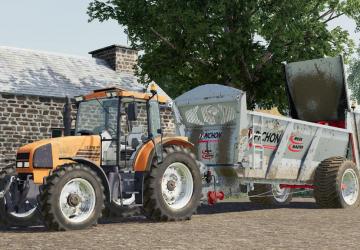 Pichon M16 version 1.0 for Farming Simulator 2019 (v1.5.1.0)