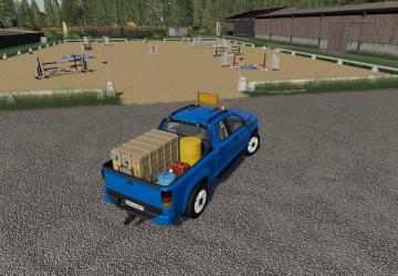 PICKUP 2014 TRANSPORT SERVICE version 1.0 for Farming Simulator 2019 (v1.3.0.1)
