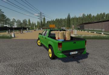 PICKUP 2014 TRANSPORT SERVICE version 1.0 for Farming Simulator 2019 (v1.3.0.1)