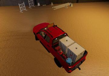PICKUP 2014 TRANSPORT SERVICE version 1.0 for Farming Simulator 2019 (v1.3.0.1)