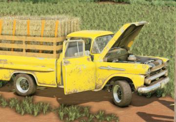 Pickup F-100 1975 And Fuel Tank version 2.0.0.0 for Farming Simulator 2019 (v1.7x)