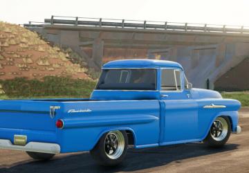Pickup F-100 1975 And Fuel Tank version 2.0.0.0 for Farming Simulator 2019 (v1.7x)