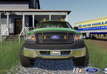 Pickup Ford John Deere version 2.0.0.0 for Farming Simulator 2019