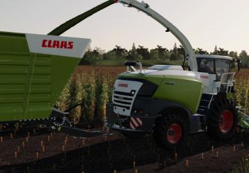 Pickup Hitch For Claas Jaguar Forager version 1.0.1.0 for Farming Simulator 2019