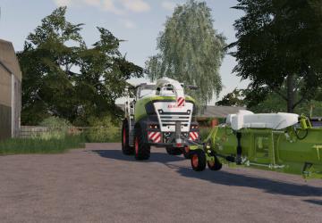 Pickup Hitch For Claas Jaguar Forager version 1.0.1.0 for Farming Simulator 2019