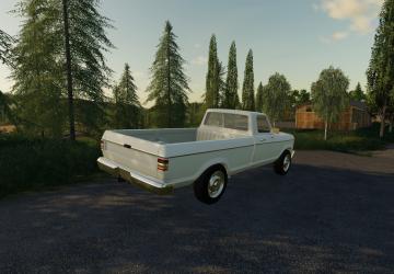 Pickup Rodeo version 1.1.0.0 for Farming Simulator 2019
