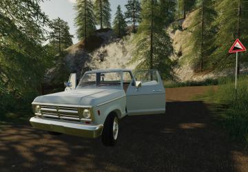 Pickup Rodeo version 1.1.0.0 for Farming Simulator 2019