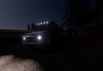 Pickup Rodeo version 1.1.0.0 for Farming Simulator 2019