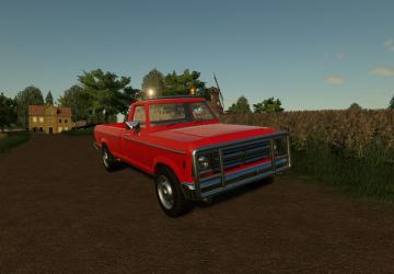 Pickup Rodeo version 1.1.0.0 for Farming Simulator 2019