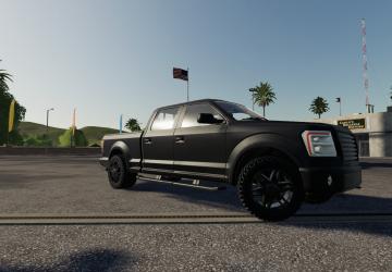 Pickup TT version 1.0.1.0 for Farming Simulator 2019 (v1.7.x)