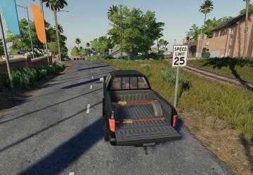 Pickup TT version 1.0.1.0 for Farming Simulator 2019 (v1.7.x)