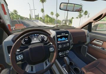 Pickup TT version 1.0.1.0 for Farming Simulator 2019 (v1.7.x)