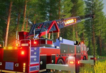 Pierce Velocity Ladder version 1.0 for Farming Simulator 2019 (v1.7x)