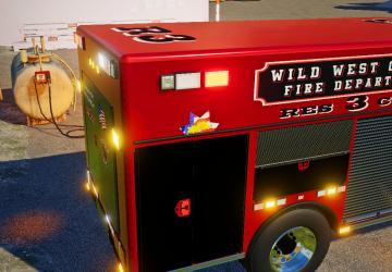 Pierce Velocity Rescue version 1.0 for Farming Simulator 2019 (v1.7x)