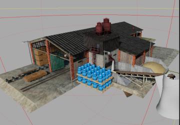 Sawmill version 1.0.5 for Farming Simulator 2019
